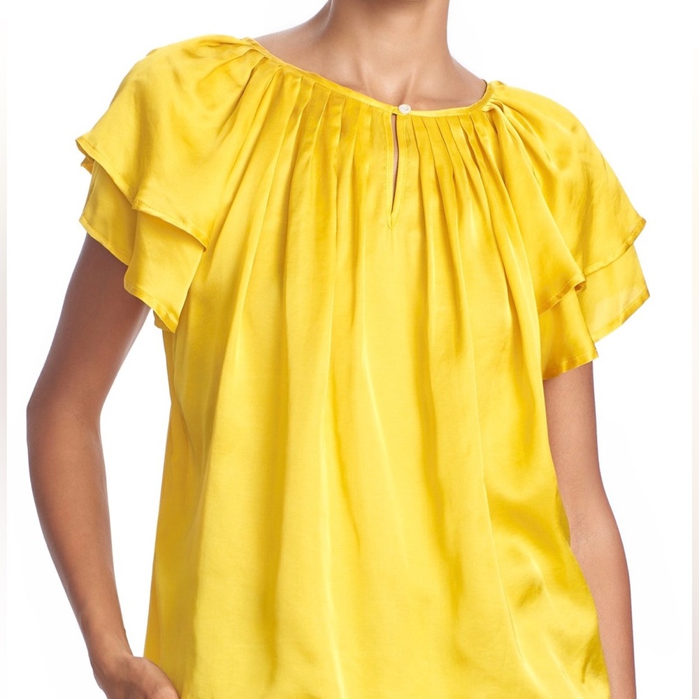 THE PENNY TOP - SATIN